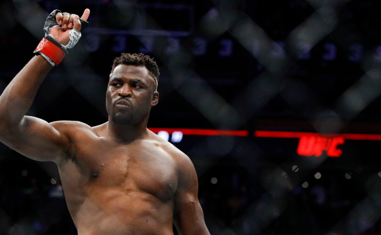 Francis Ngannou’s next opponent has been presented with a deal, and it’s not who we thought it would be