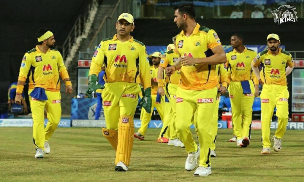 CSK IPL 2021 MS Dhoni