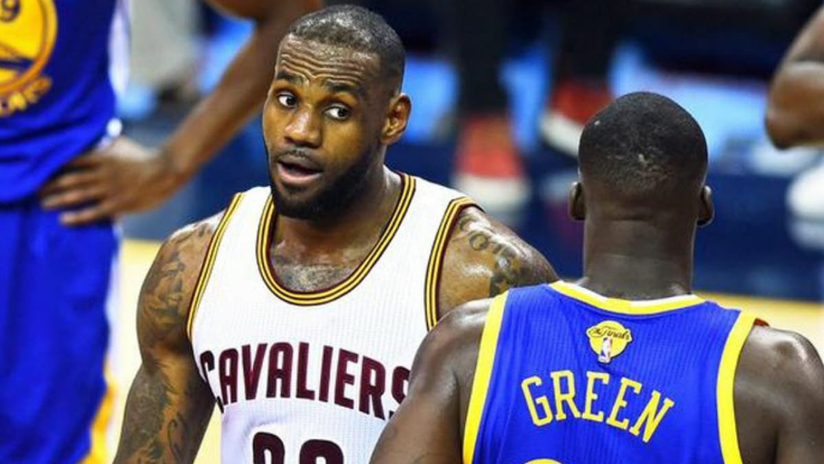 “LeBron James Chasing No One in NBA”: Draymond Green hits back at critics