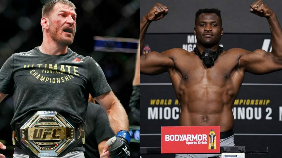 “I want to get back what’s mine,” Stipe Miocic eyeing for trilogy with Francis Ngannou