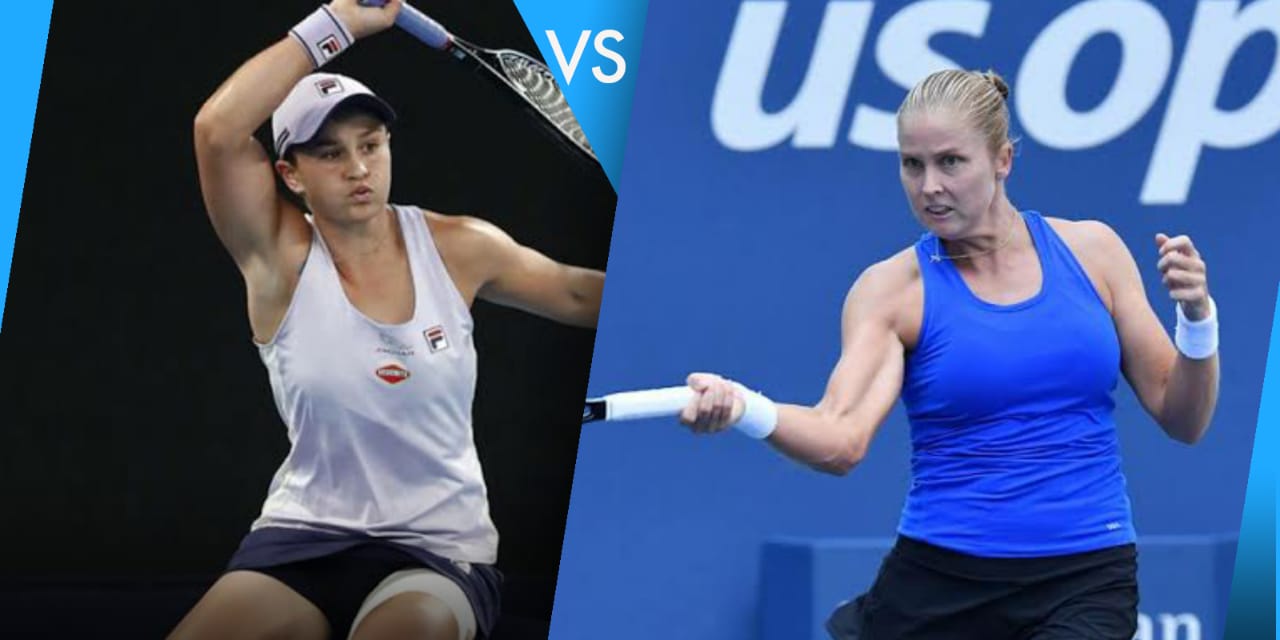 WTA Madrid Open 2021: Ash Barty vs Shelby Rogers-Preview, Head to Head and Prediction