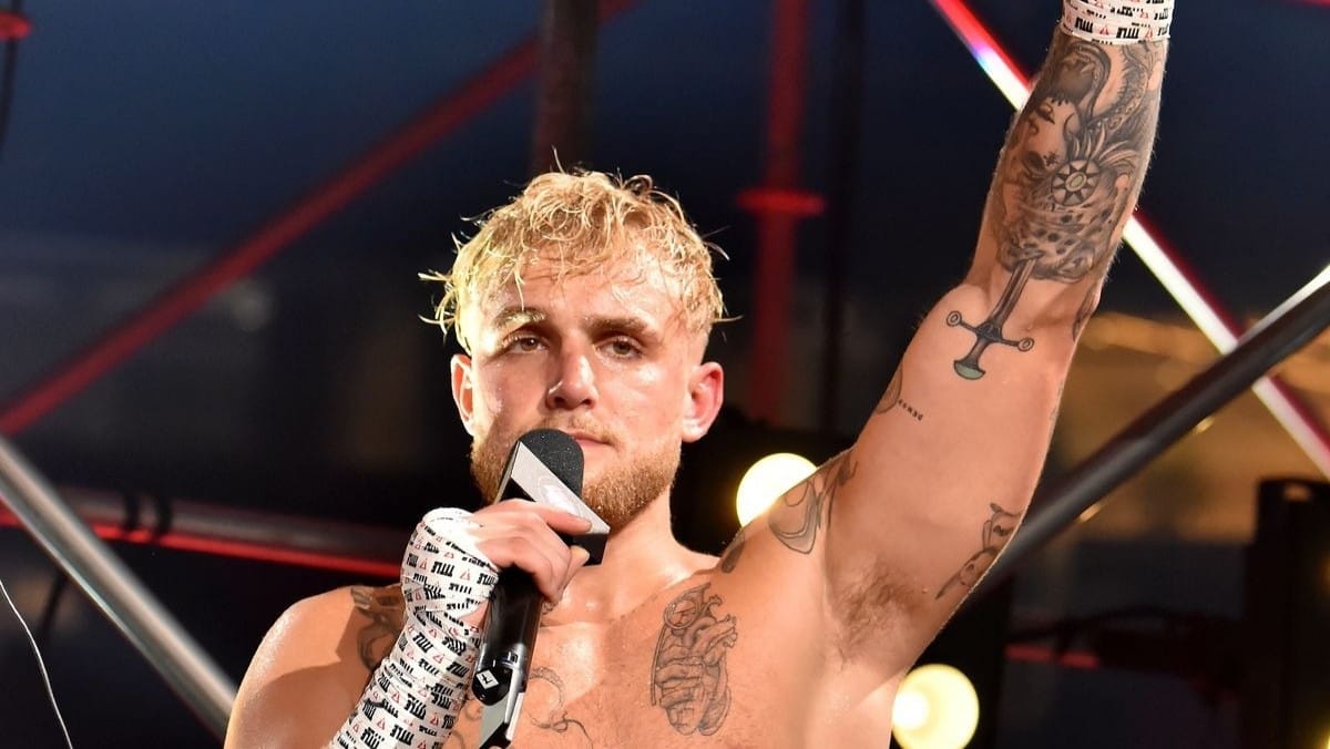 “I believe I’m a better striker than 99.9% of these MMA guys,” Jake Paul is not delusional he just wants to die