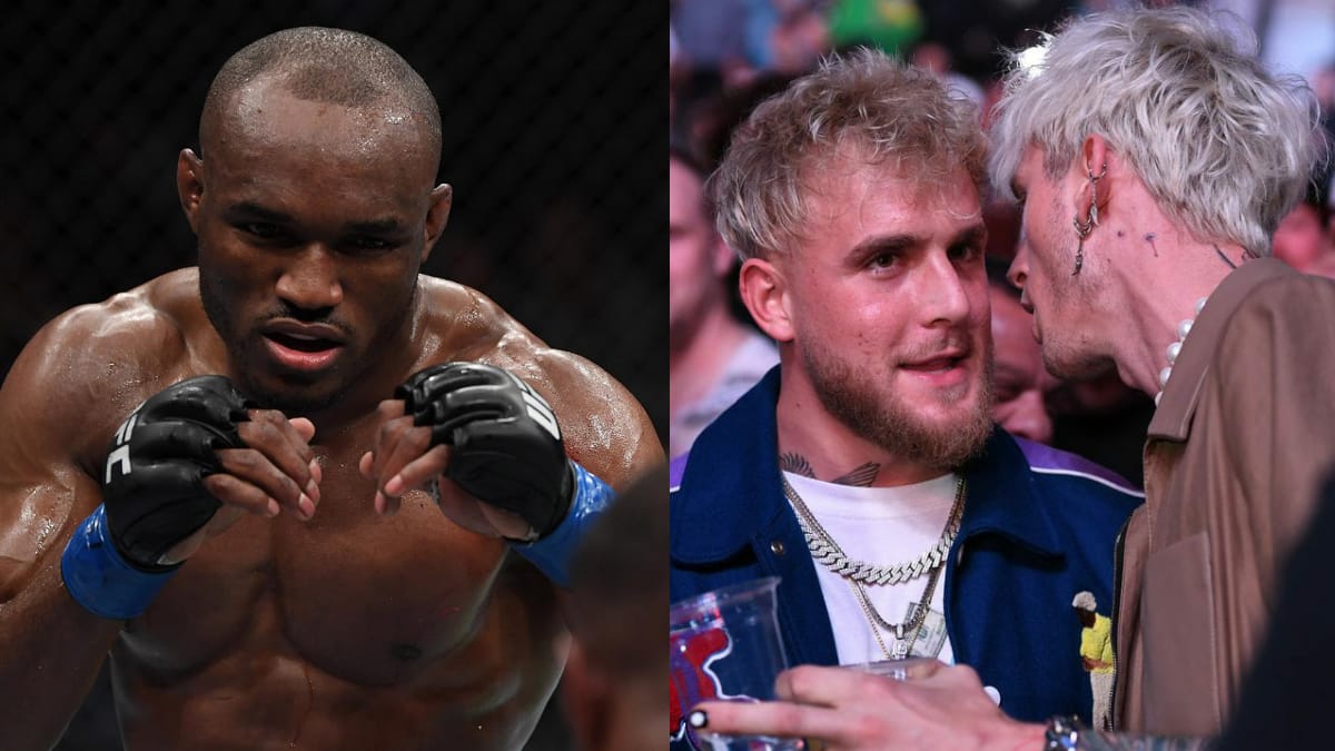 “Keep making your money young man, and stay on that side, I ain’t no Disney kid,” Kamaru Usman shares advice for Jake Paul