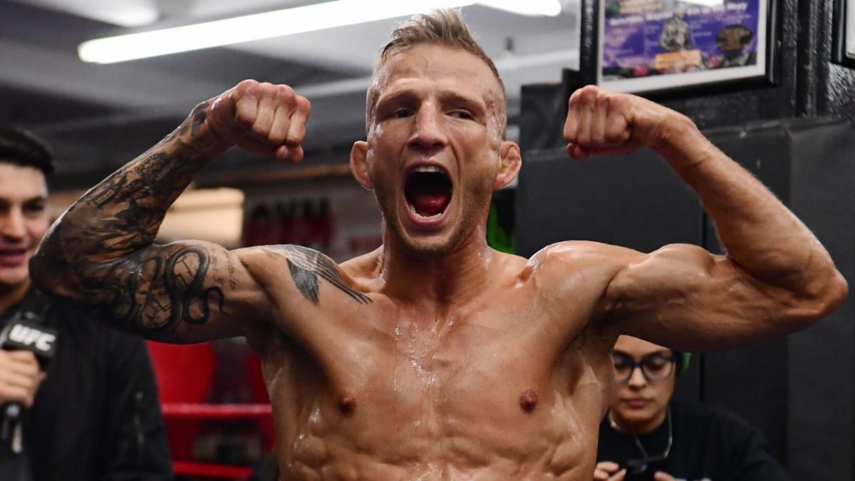 TJ Dillashaw vs Cory Sandhagen won’t be happening on May 8 – Why has TJ Dillashaw called off the fight?