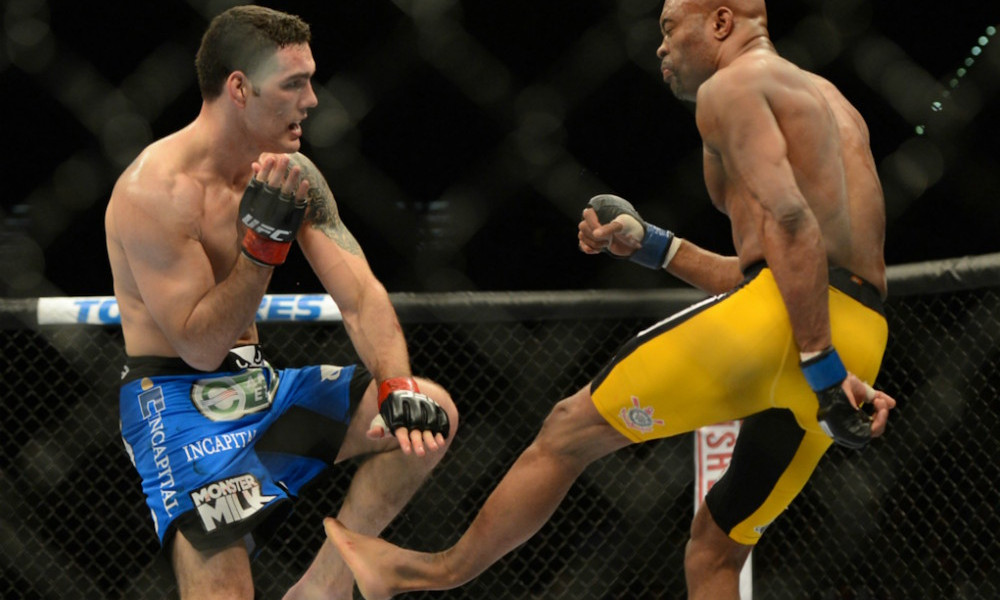 ‘Anyone saying I celebrated when Anderson’s leg snapped is entirely wrong’ – Chris Weidman hits back at critics