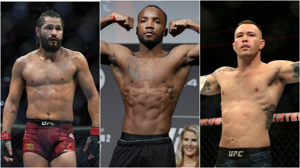 Jorge Masvidal, Leon Edwards and Colby Covington