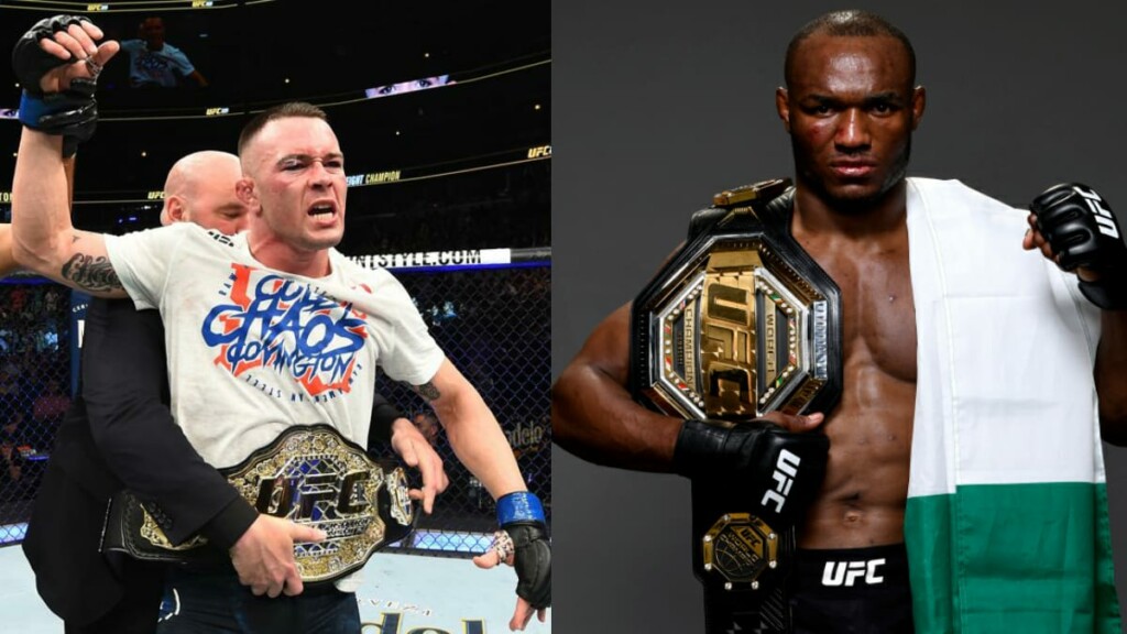 Colby Covington and Kamaru Usman