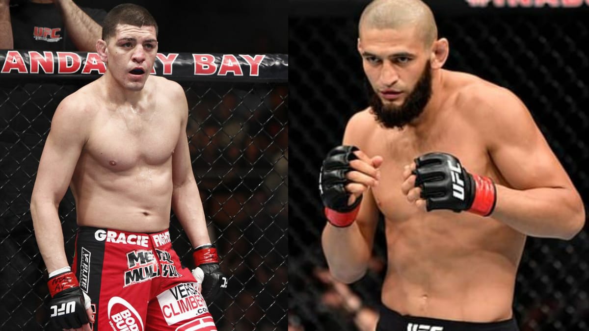 Nick Diaz has been offered Khamzat Chimaev for his come back fight, “I will see who the real gangster is,” says Khamzat