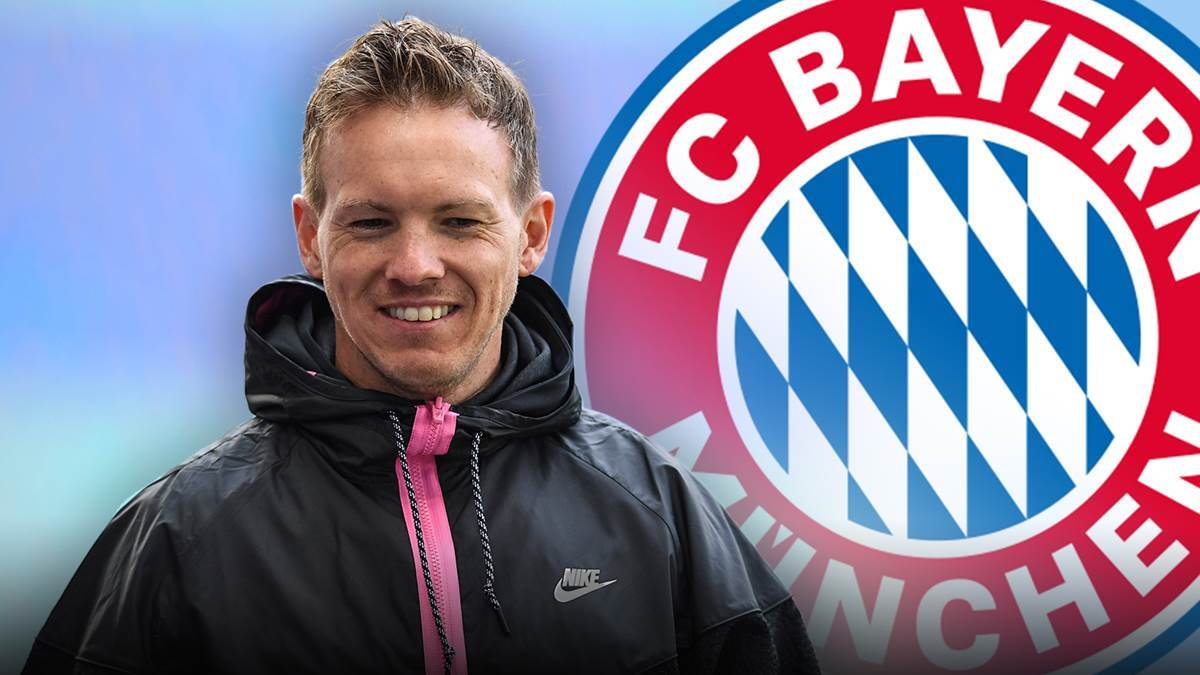 BREAKING: Bayern Munich announce new coach Julian Nagelssman