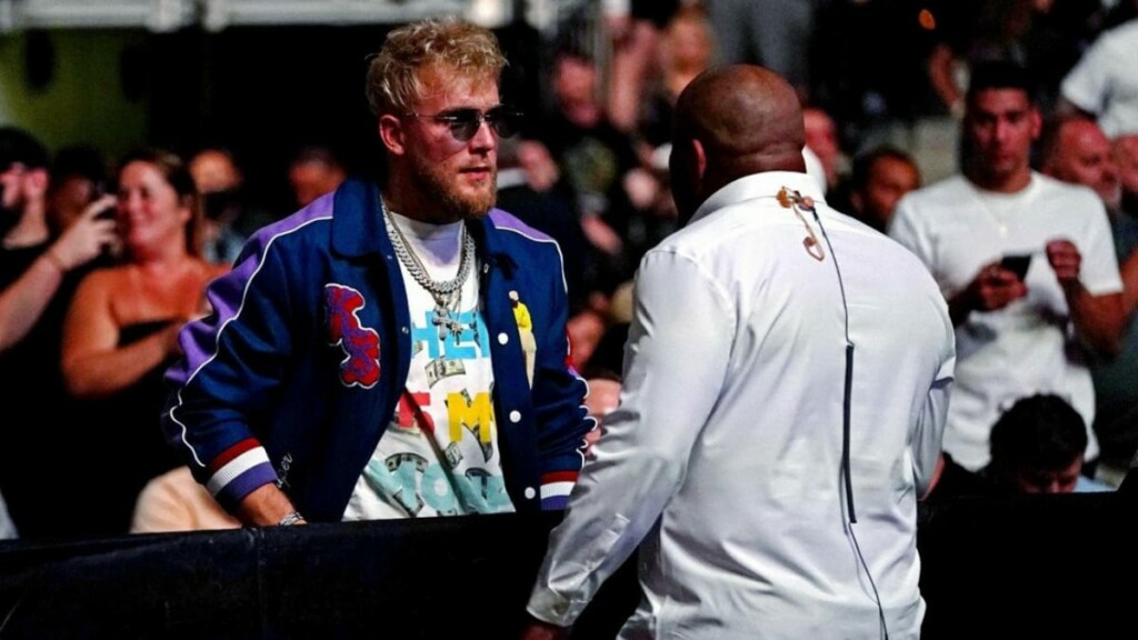 Daniel Cormier and Jake Paul