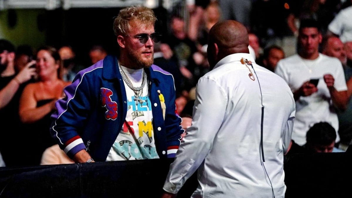 “I’m going to rip his face apart and I’m gonna hurt the kid,” Daniel Cormier open to face Jake Paul in an MMA fight