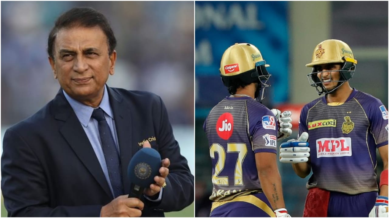 IPL 2021: Sunil Gavaskar suggests a new opening pair for Kolkata Knight Riders