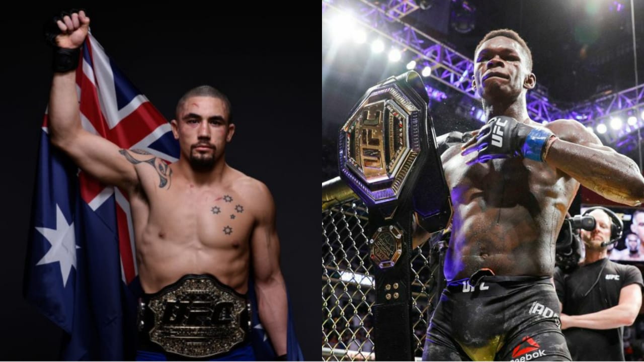 “He’s trying to get me to accept the fight injured, on short notice, with all odds against me,” Robert Whittaker talks about Israel Adesanya