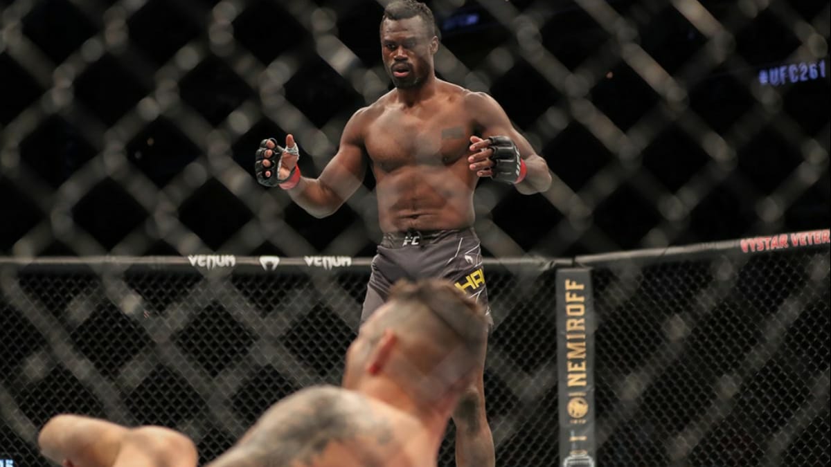 “It was so weird, I just pictured Anderson Silva,” Uriah Hall opens about Chris Weidman’s leg injury