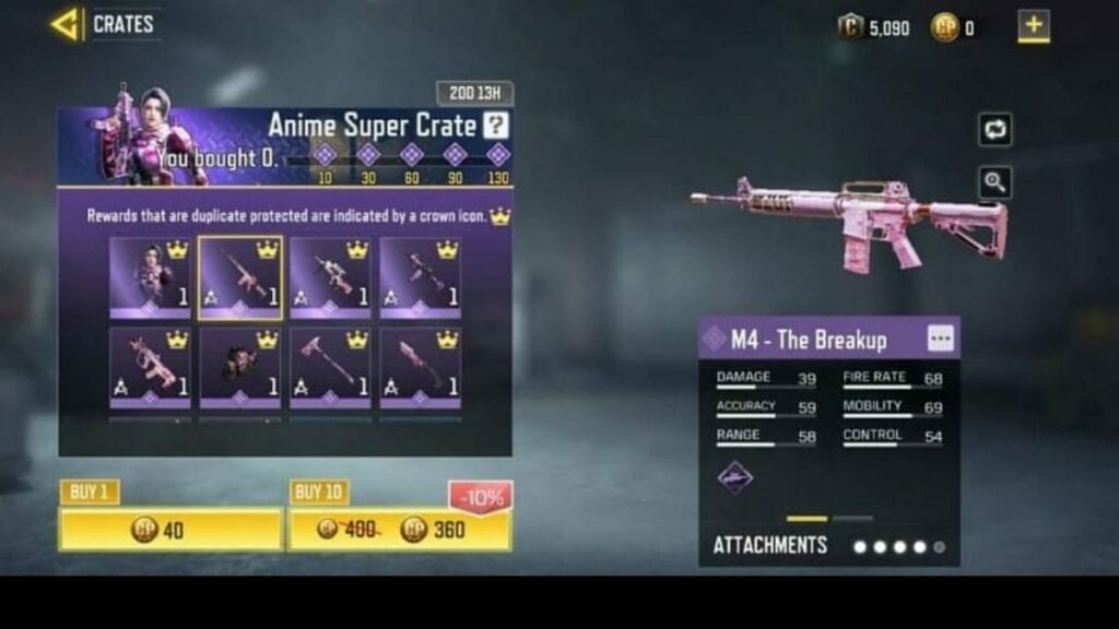 super anime crate