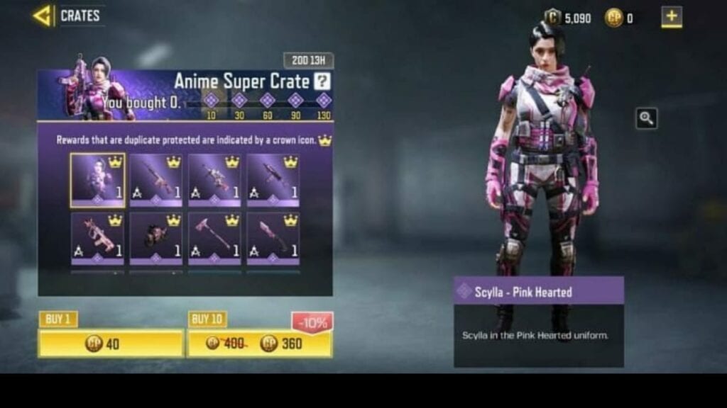 super anime crate