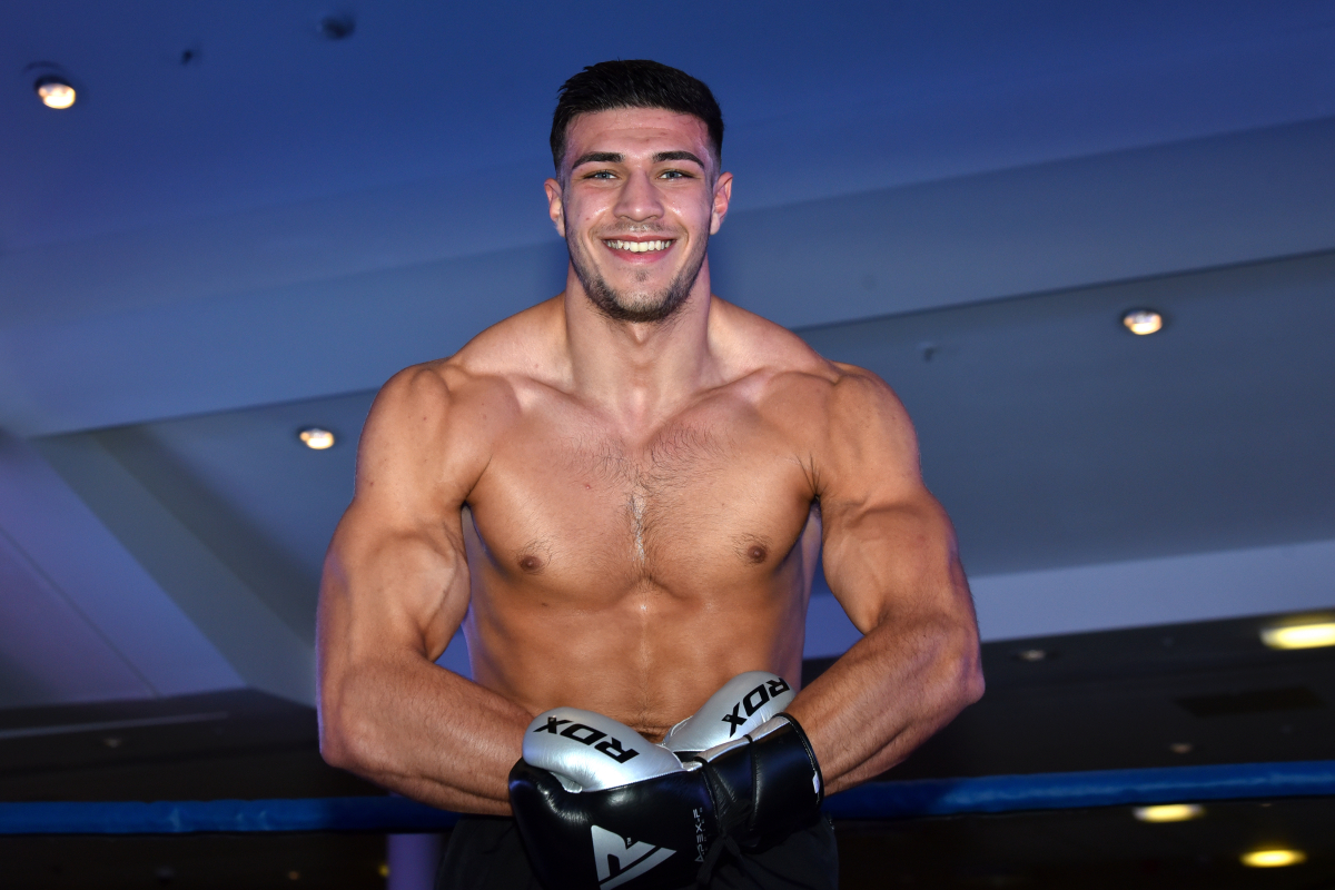 ‘He’s just a massive p**** and he doesn’t want to fight’ – Tommy Fury lashes into Jake Paul