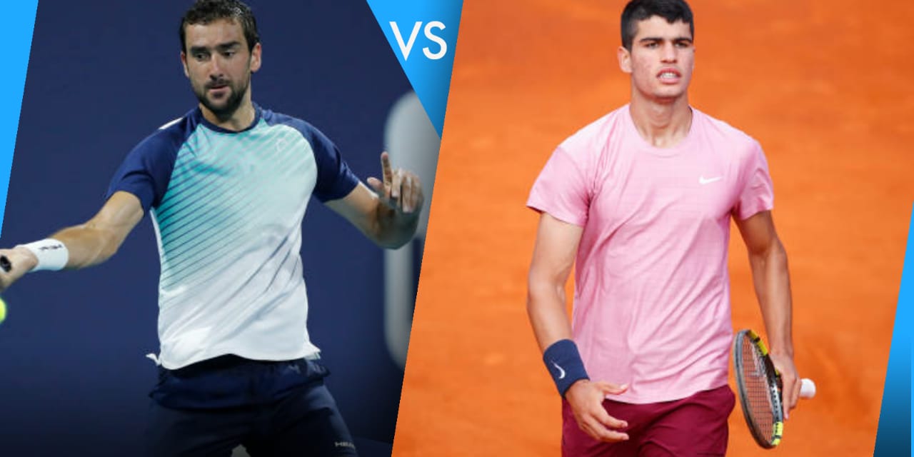 ATP Estoril Open 2021: Marin Cilic vs Carlos Alcaraz   – Preview, Head to Head and Prediction