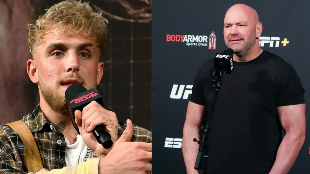 Jake Paul Dana White