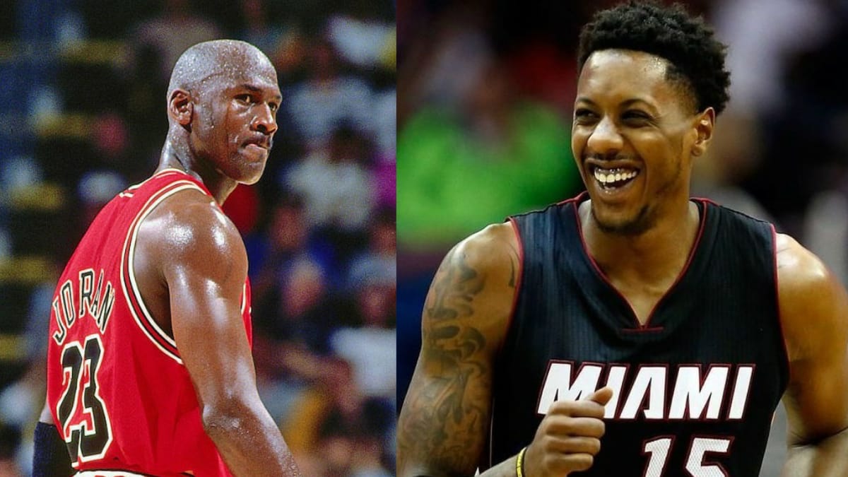 “That’s something”: Mario Chalmers reacts to getting names along Michael Jordan and Magic Johnson