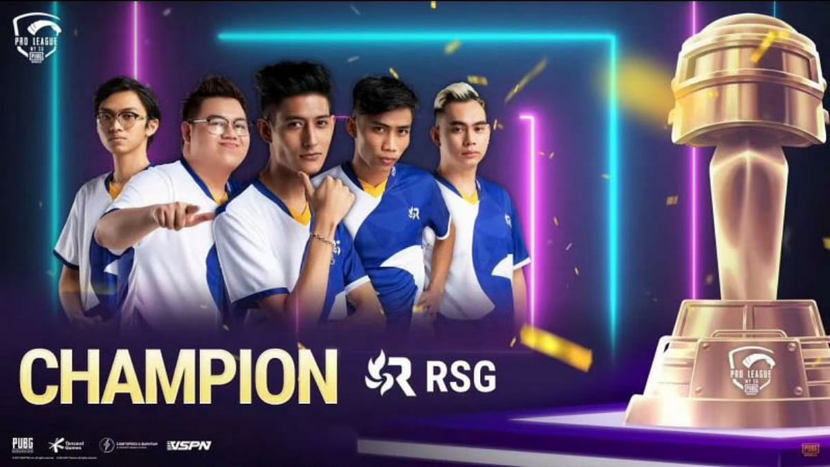 PUBG Mobile PMPL Season 3 MY/SG Finals: RSG champions of PMPL