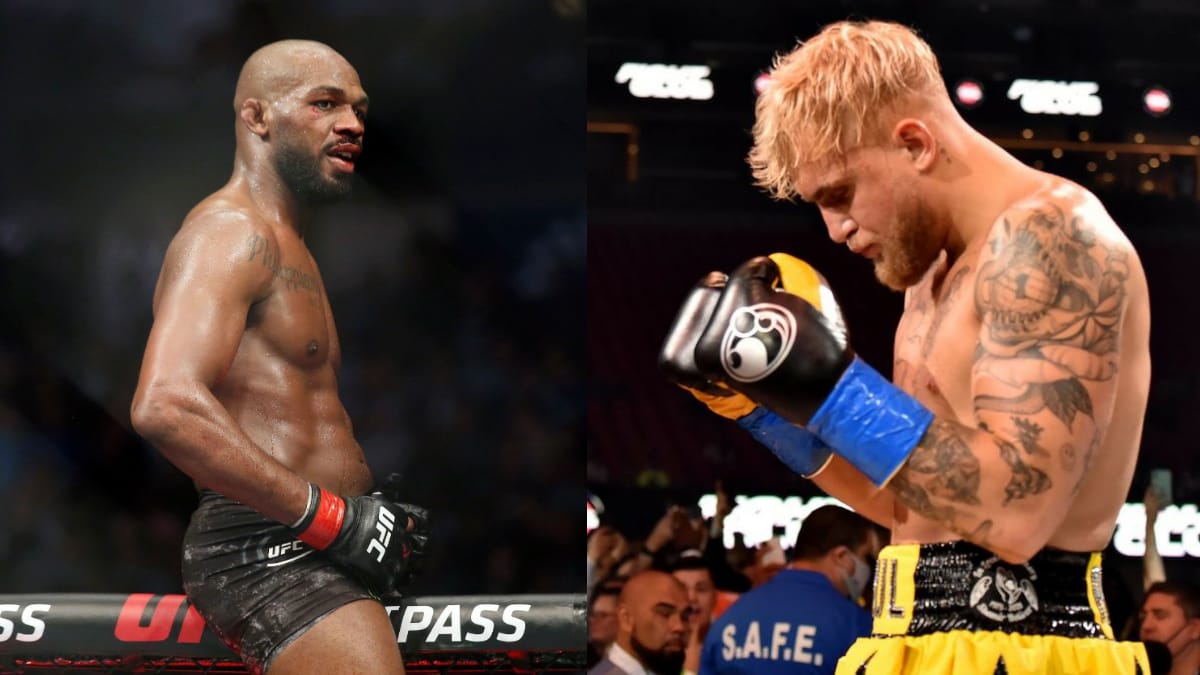 “Jake Paul congratulations on your victory,” Jon Jones congratulated Jake Paul in the classic Tweet and delete manner