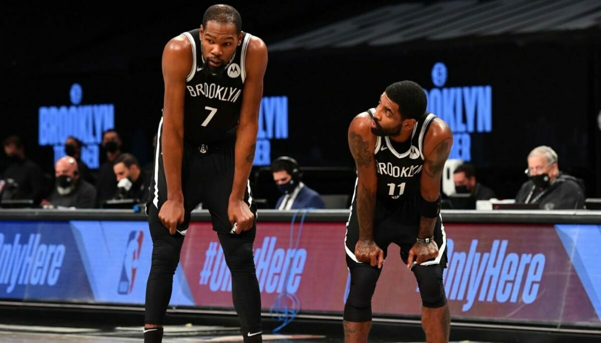 “I Don’t’ Know Exactly What the Plan Is”: Kevin Durant opens up about Kyrie Irving’s Return to the Brooklyn Nets team