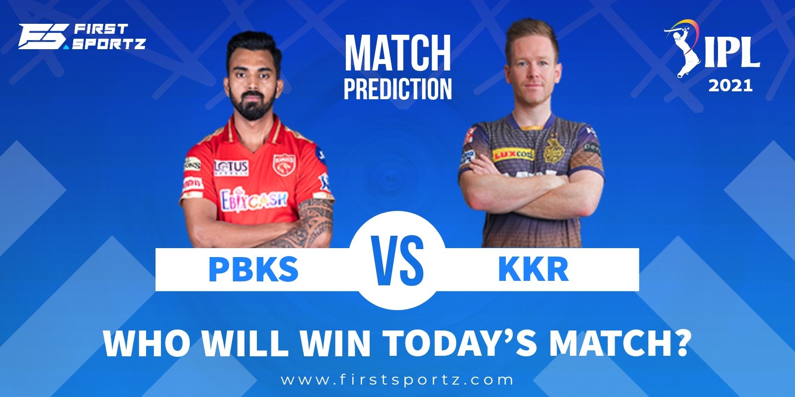 IPL 2021: Who’s going to win today’s match? – PBKS vs KKR, Match 21