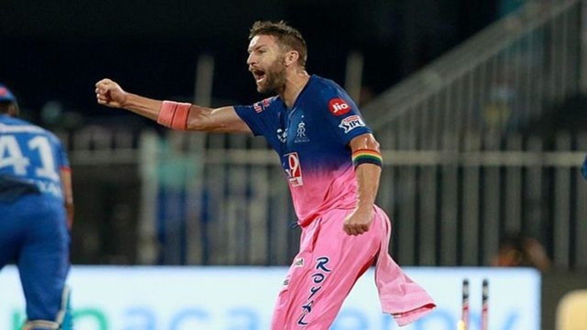 IPL 2021: Andrew Tye pulls out of tournament; leaves Rajasthan Royals camp