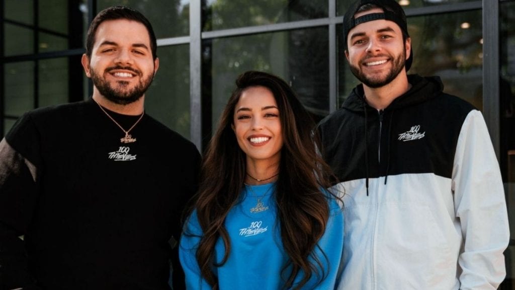 Valkyrae and CouRage become co-owners of 100 Thieves