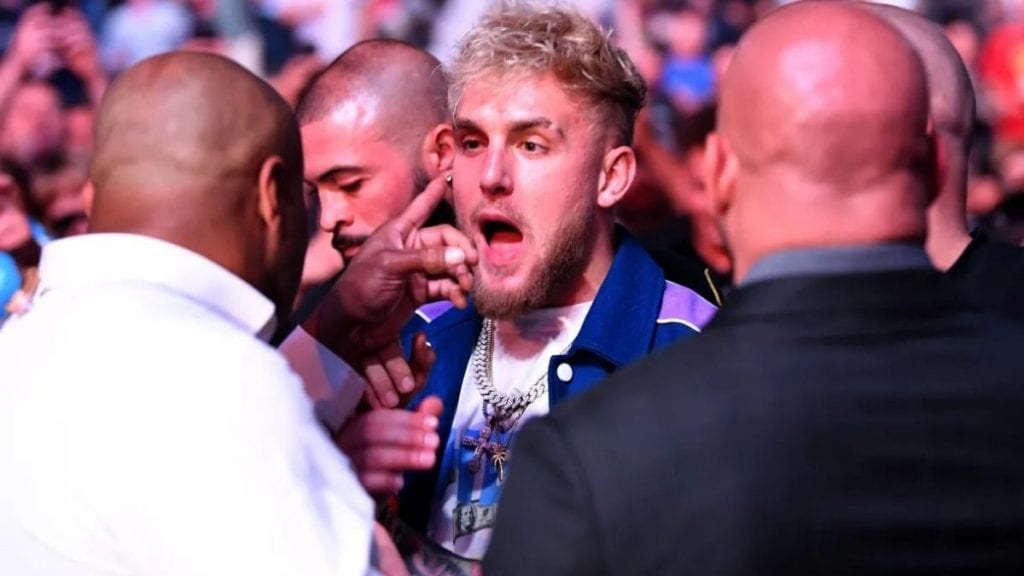 Jake Paul and Daniel Cormier