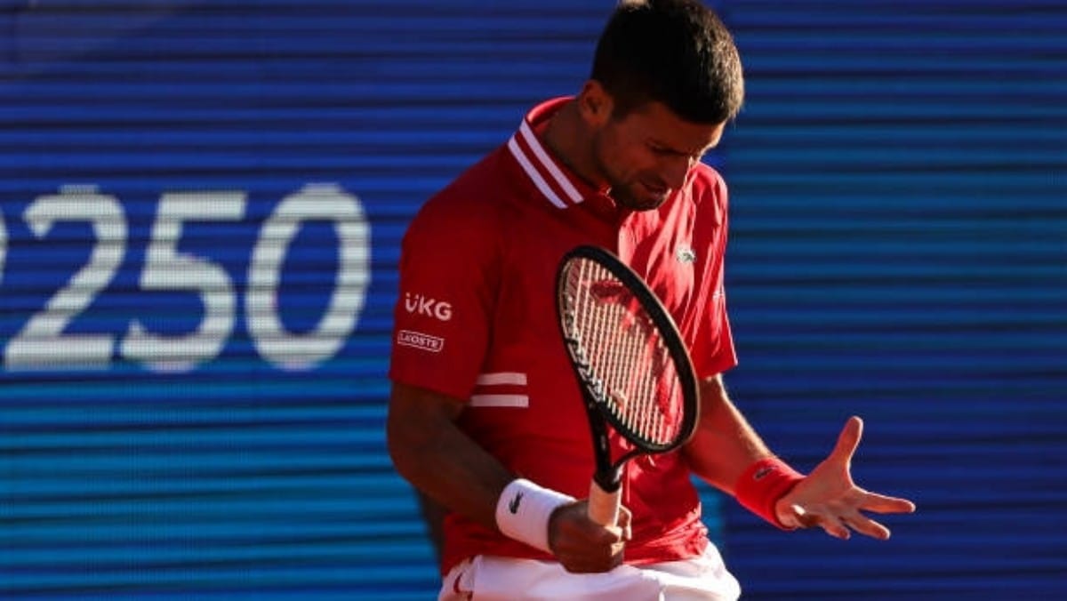 Novak Djokovic knocked out of the Serbia Open by Aslan Karatsev