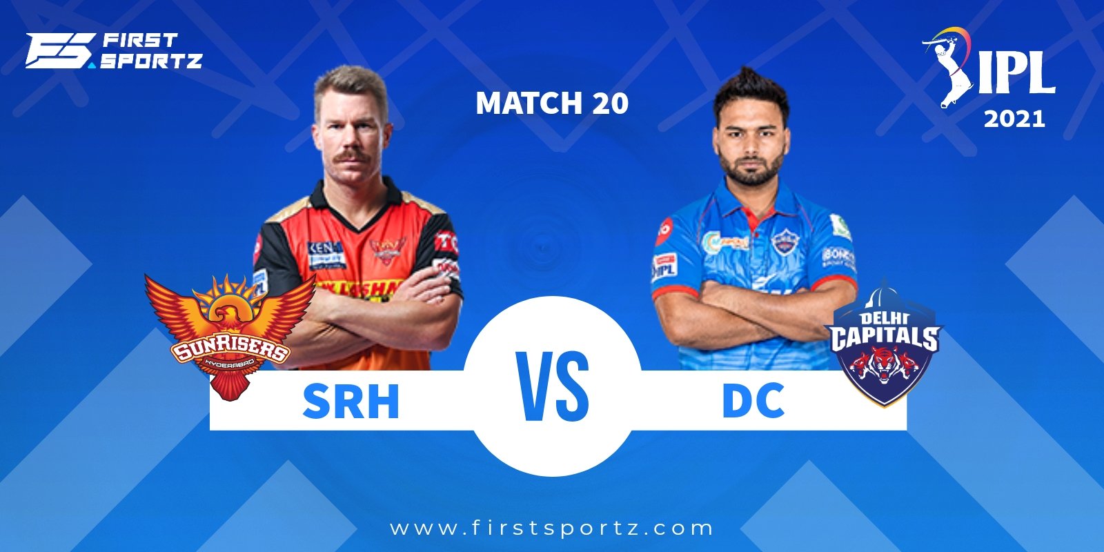 IPL 2021: Sunrisers Hyderabad vs Delhi Capitals – Preview, Predicted XIs, Head-to-Head, Live Streaming and Match Prediction