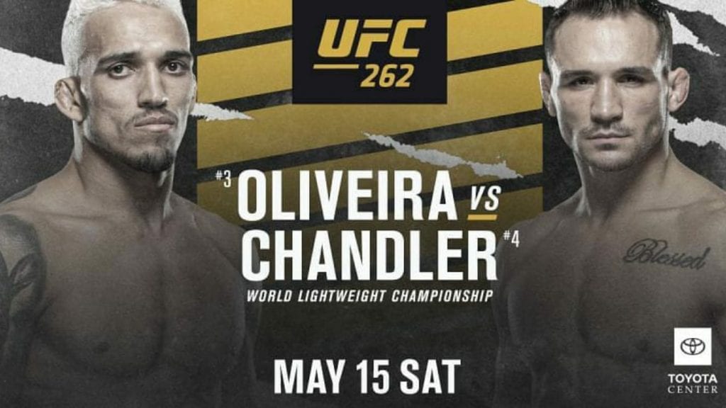 UFC 262: Michael Chandler vs Charles Oliveira