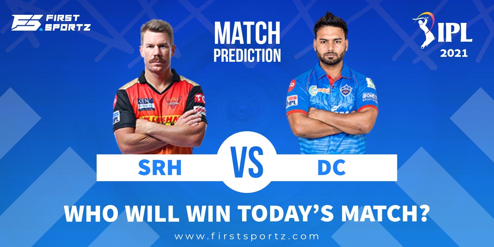 IPL 2021: Who’s going to win today’s match? – SRH vs DC, Match 20