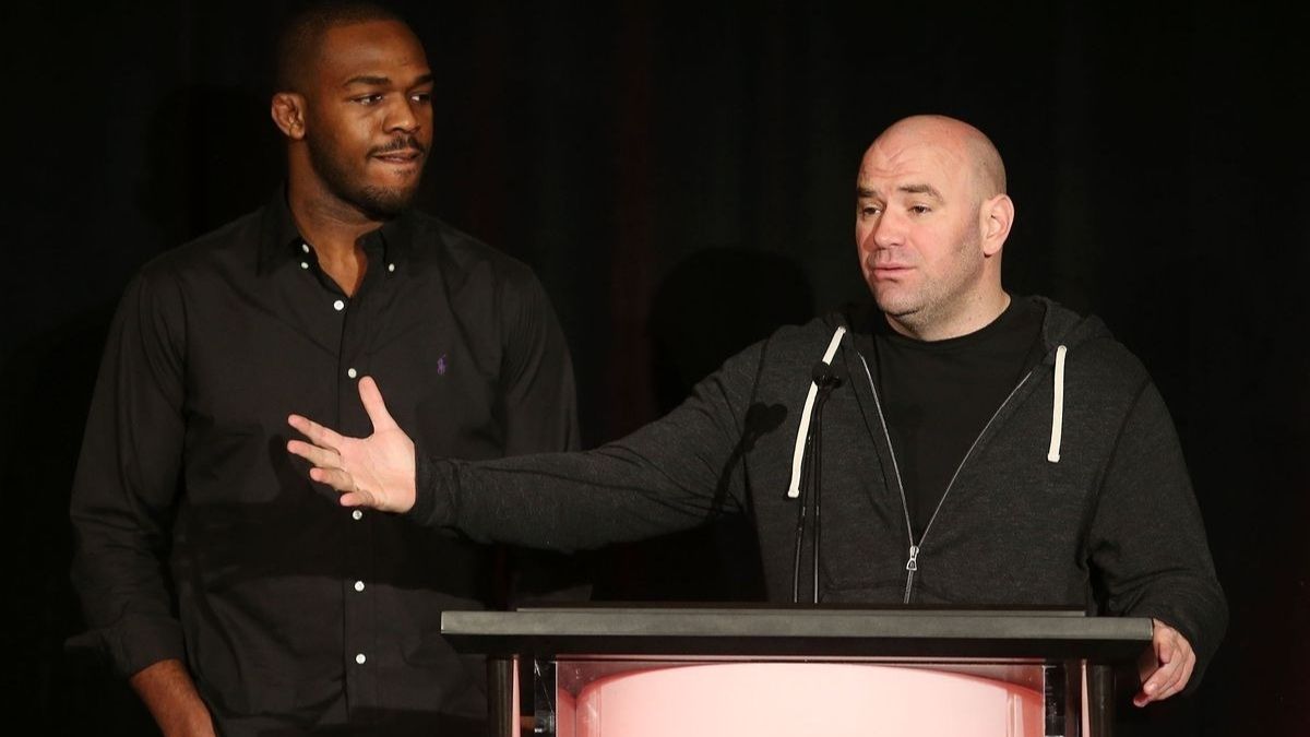 “I never discussed wanting 30 million with you or Hunter,” says Jon Jones on Dana White’s recent claims about him