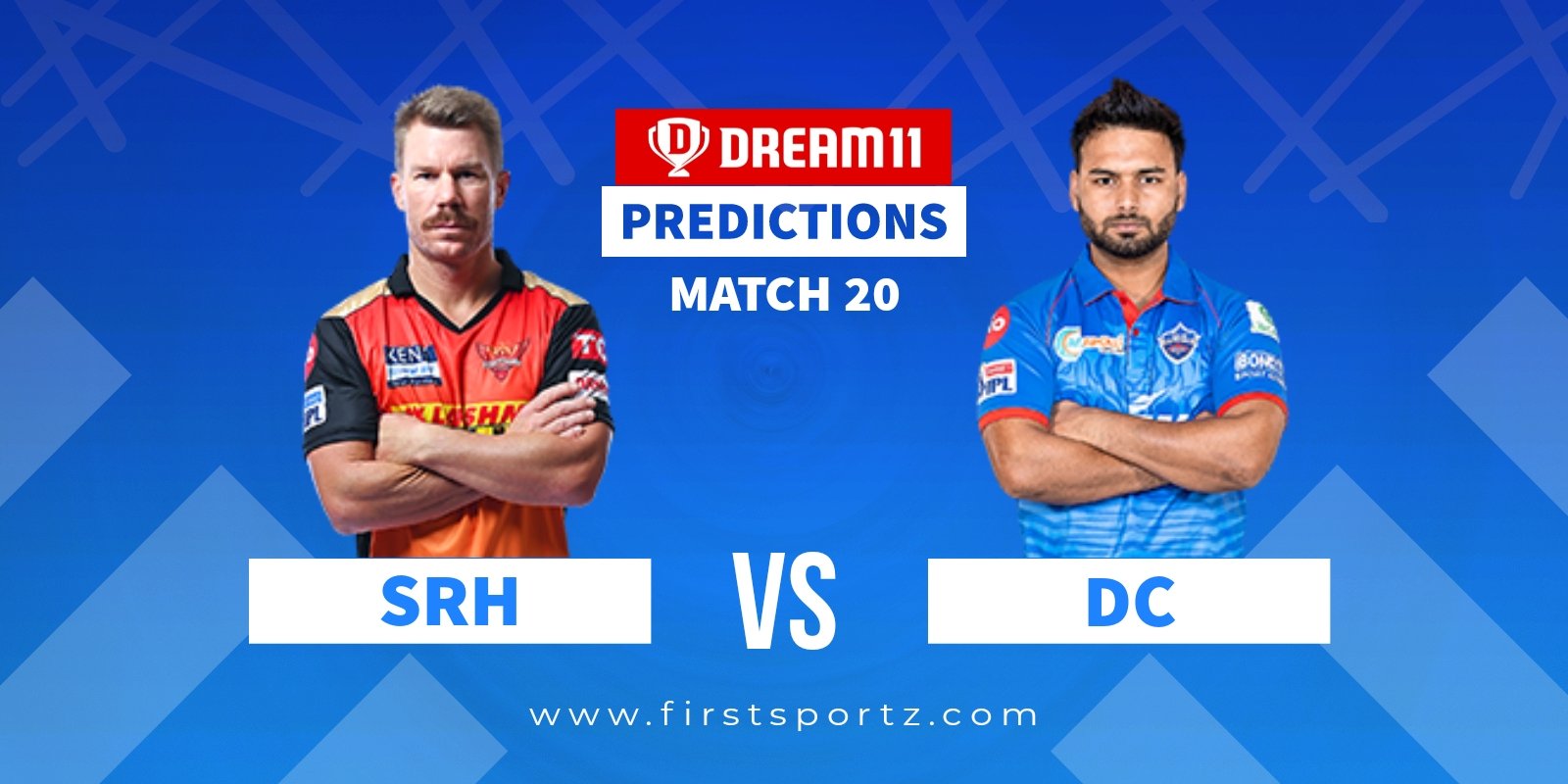 IPL 2021: Sunrisers Hyderabad vs Delhi Capitals Dream11 Team Prediction, Top Dream11 picks for SRH vs DC