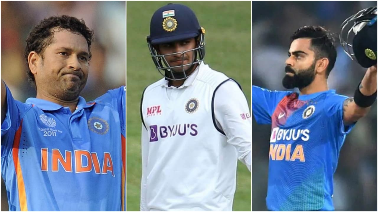 WATCH – Shubman Gill picks Sachin Tendulkar as his dream batting partner over Virat Kohli