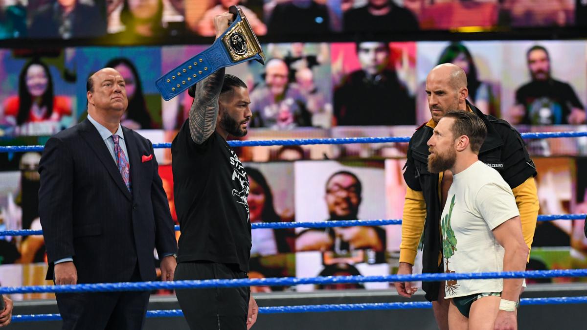 WWE Smackdown results – 23/04/2021 (Cesaro and Daniel Bryan team up, Intercontinental Championship match)