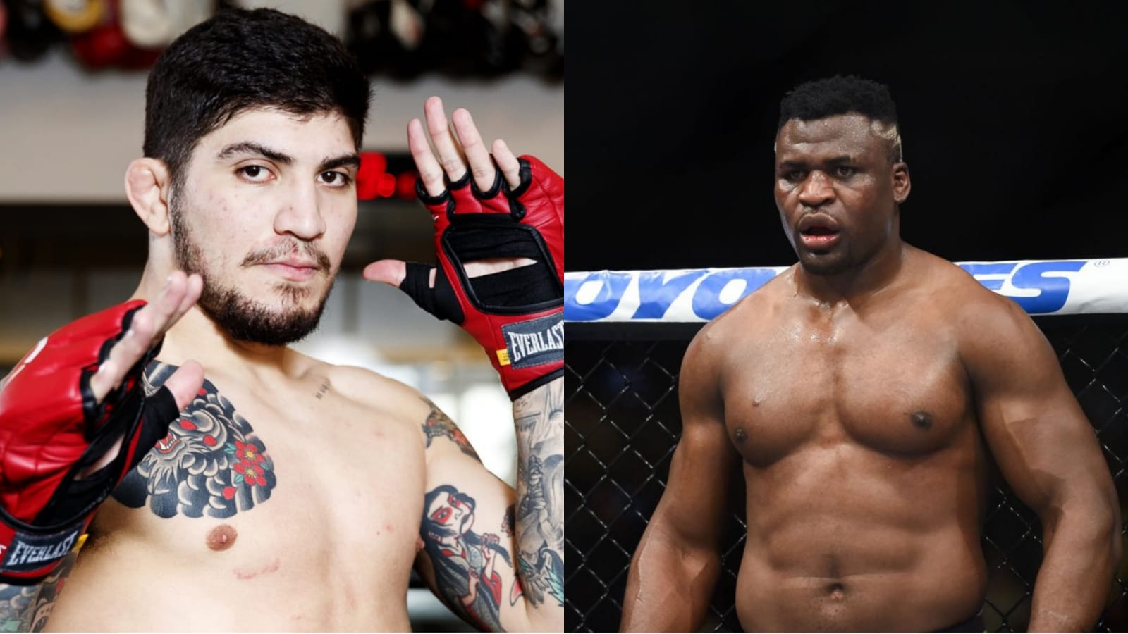 “In a street fight to the death, where someone’s gonna die, I’ll beat him,” Dillon Danis makes a bold statement about Francis Ngannou