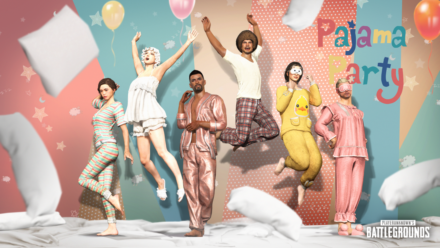 PUBG: What is Pajama Party in PUBG 11.2 Update?