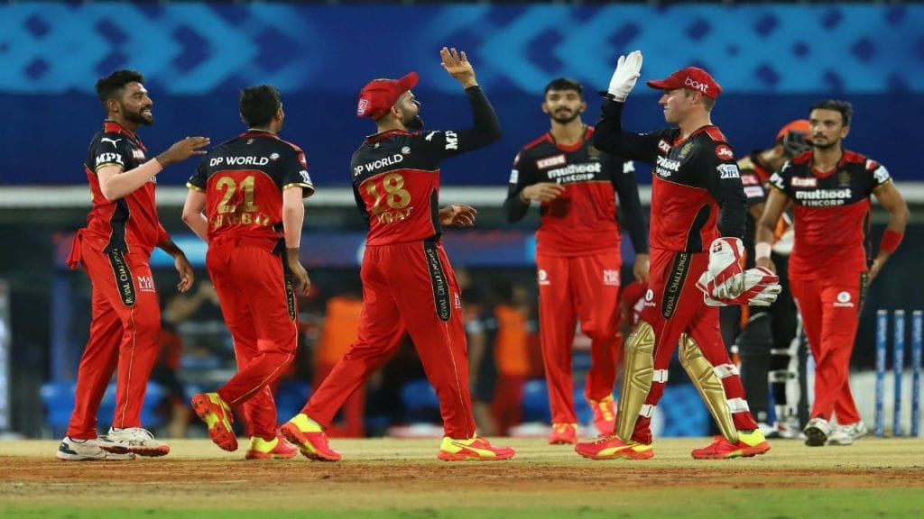 RCB IPL 2021