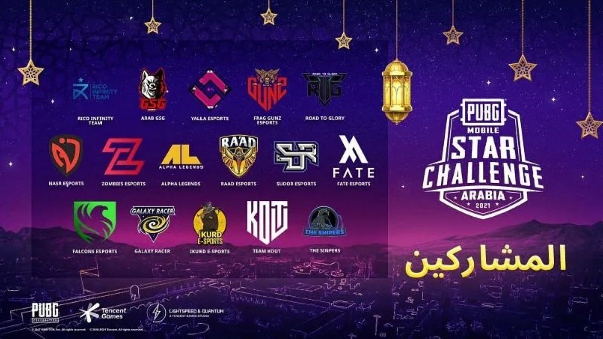 Galaxy Racer Esports: Playing In PUBG Mobile Star Challenge Arabia