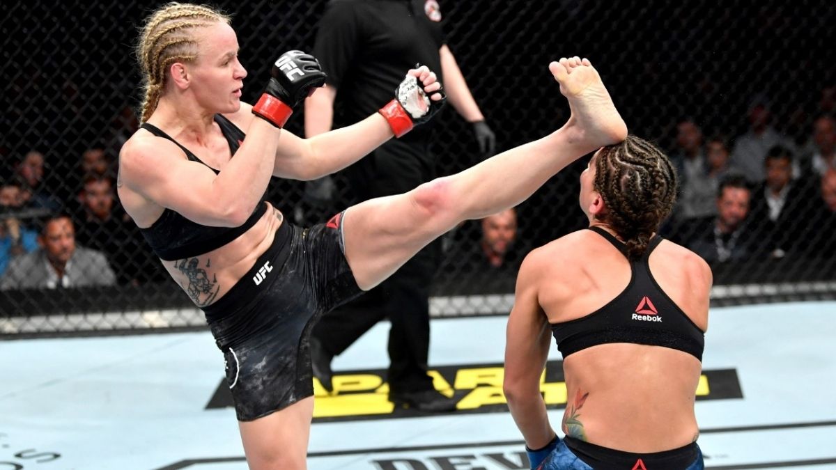 “I just keep fighting everyone in front of me,” says Valentina Shevchenko looking at Jessica Andrade as “just another opponent”