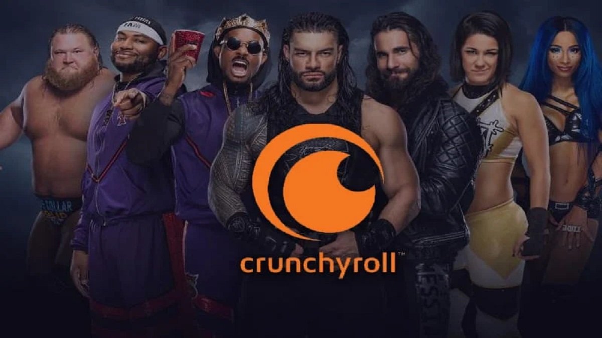 WWE announces partnership with Crunchyroll for new anime project