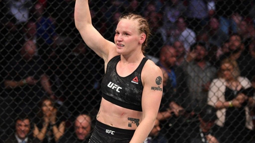 Valentina Shevchenko