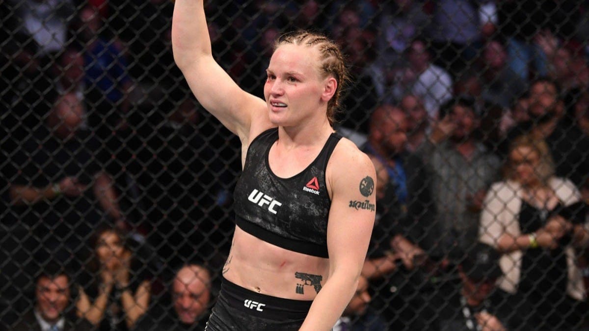 UFC 261: Valentina Shevchenko destroys Jessica Andrade via. second-round TKO