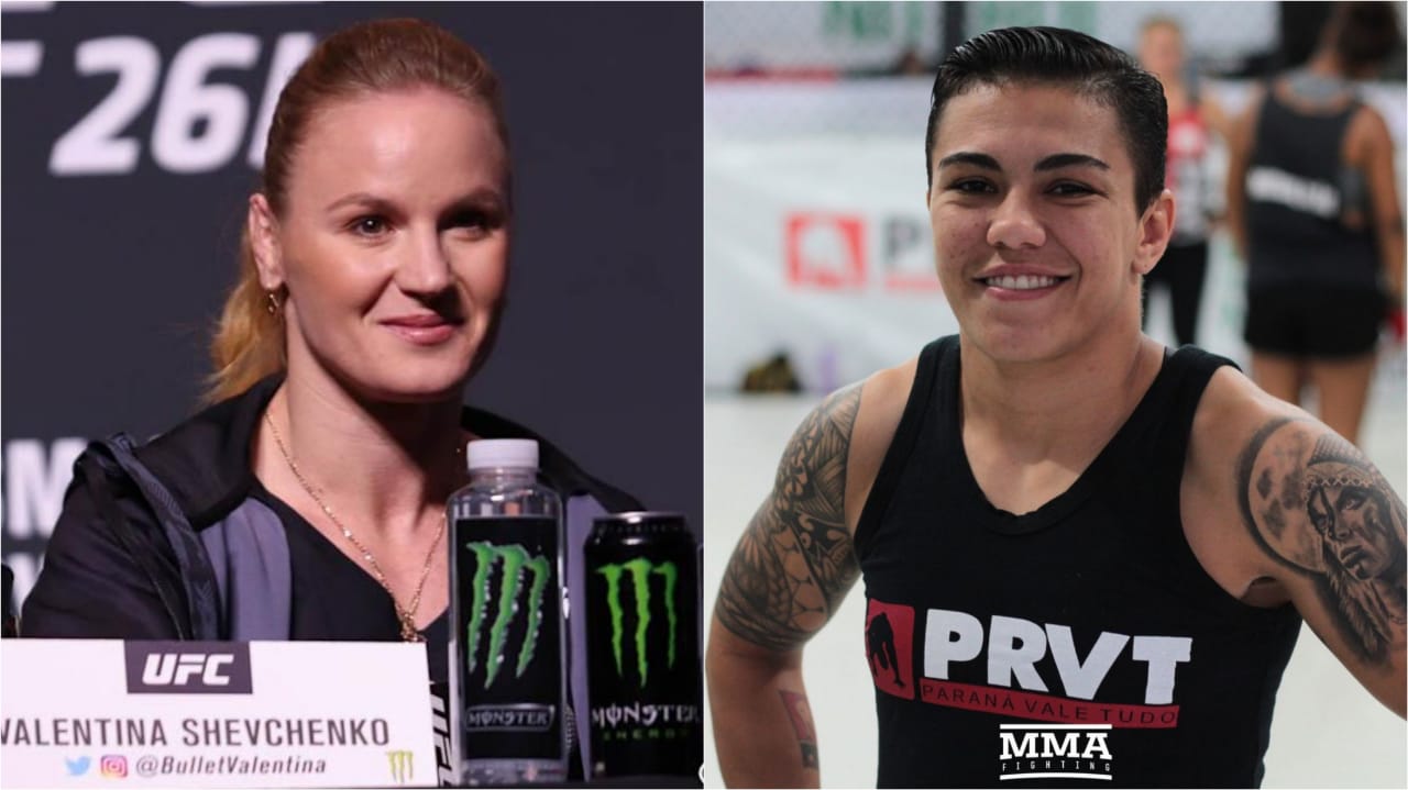 “I really like this kind of opponent,” Valentina Shevchenko says she is excited to face Jessica Andrade