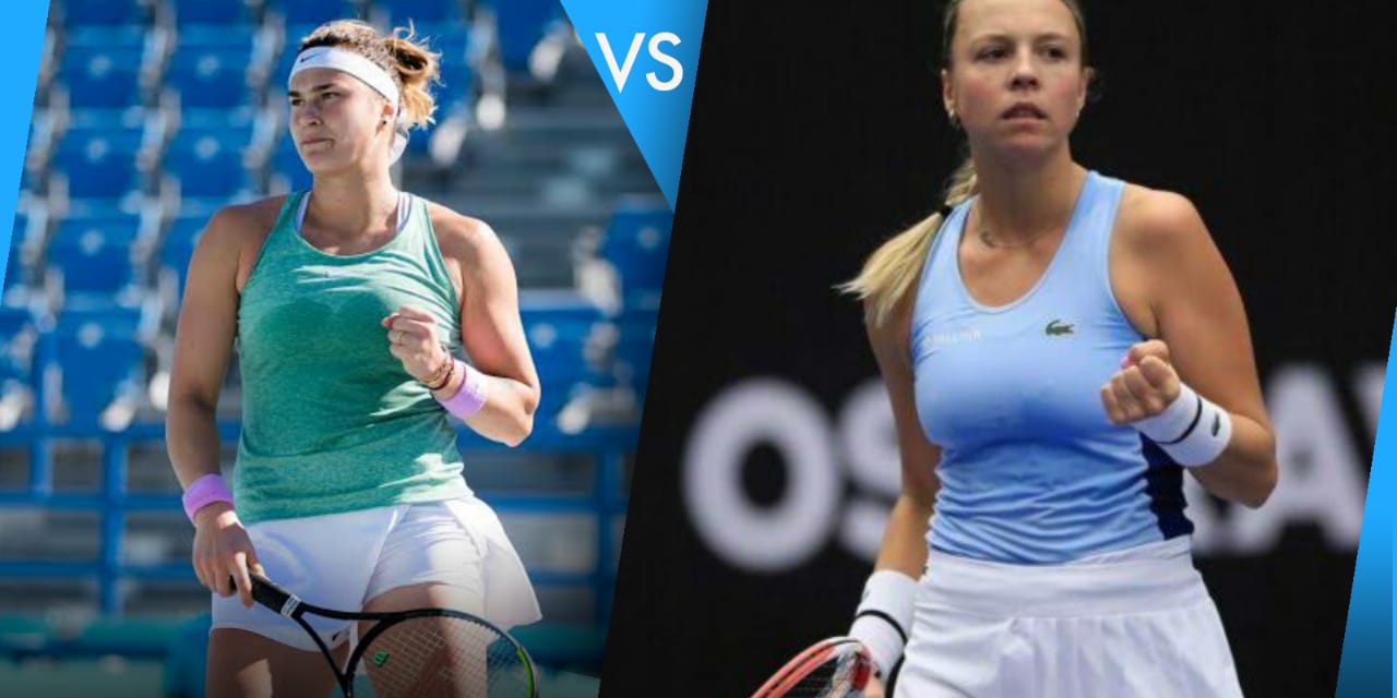 Stuttgart Open 2021: Aryna Sabalenka vs Anett Kontaveit-Preview, Head to Head and Prediction for Porsche Tennis Grand Prix