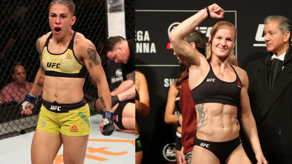 Jessica Andrade Valentina Shevchenko